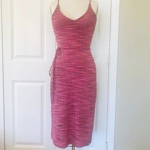 VINTAGE Ruby Red Dress